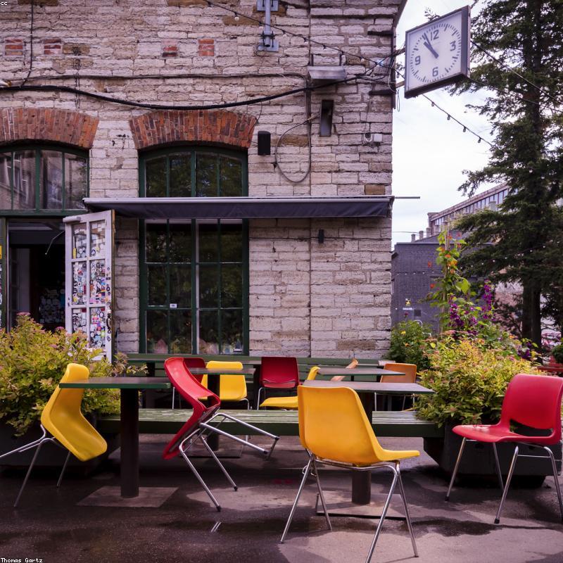 Terrasse du restaurant
